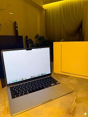 macbook 13 inch 2017: Apple MacBook Air 13.6" (M2) – Silver . İdeal vəziyyətdə Apple Macbook — 2