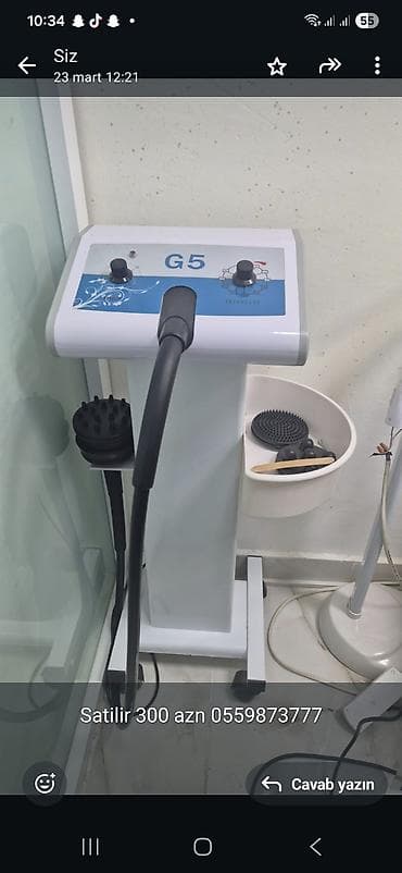 manken baş: Vibro massaj — 1