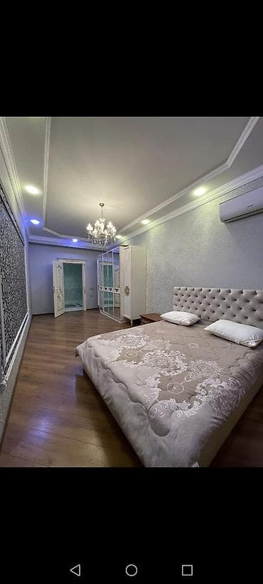 qara qarayev m: 3 otaqlı, Yeni tikili, 164 kv. m — 2
