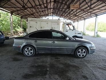 brabus disk: Volkswagen Passat: 1.9 l | 2004 il Sedan — 3