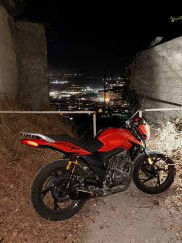 турбо аз мотоцикл: Tufan - s150, 150 sm3, 2024 il, 5000 km — 6