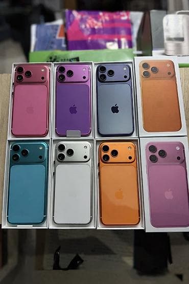 a40 ekranı: IPhone 17 Pro Max, 256 GB — 1