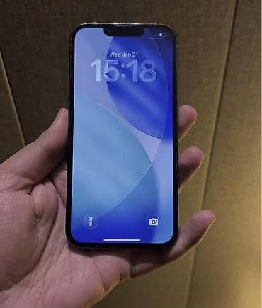 iphone 13 pro ağ: IPhone 13 Pro, 128 GB, Sierra Blue, Simsiz şarj, Zəmanət, Sənədlərlə — 2