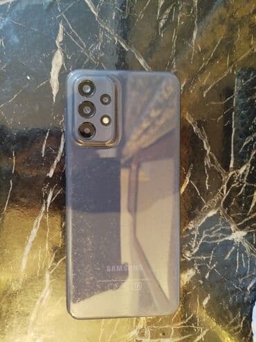 samsun galaxy tab 3 planset qiymeti: Samsung Galaxy A23, 64 GB, rəng - Boz — 3