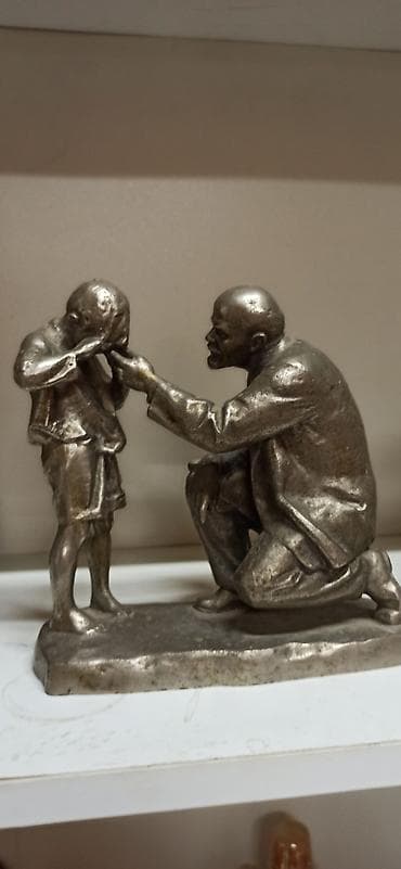 gips heykel: Очень редкий Чугун Царский время 1890 ручной работа без дифект — 8