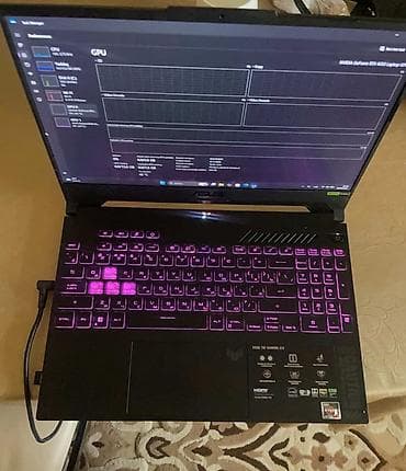 ASUS: Yeni ASUS TUF Gaming, 15.6 ", AMD Ryzen 7, 512 GB, Pulsuz çatdırılma — 2