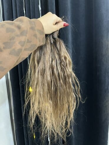 Qaynaq saçlar, Təbii