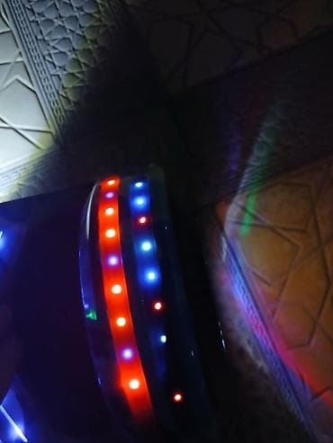 dini suvenir: LED işıqlı hoverboard (özözünə tarazlanan skuter) - Dizayn: Göy rəng — 3