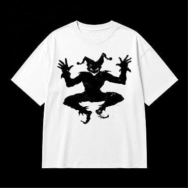 Ağ rəngli unisex T‑şört - geyinilməyib sadece sipariş gəldikdə lalafo.az -da Ağ rəngli unisex T‑şört - geyinilməyib sadece sipariş gəldikdə