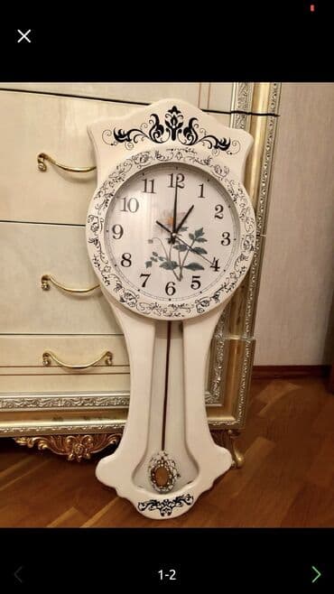 Divar saatları, Mayatnik