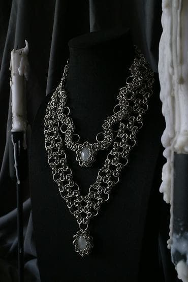 balaca canta: Продаю украшения ручной работы, выполненные в технике кольчужного — 6