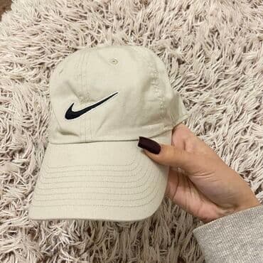 женские шерстяные шарфы: Кепка Nike, новая — 1