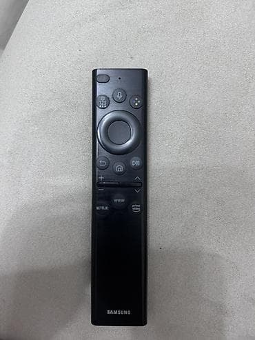Samsung Smart TV üçün orijinal pult. Pult üzərində səsli idarəetmə lalafo.az -da Samsung Smart TV üçün orijinal pult. Pult üzərində səsli idarəetmə