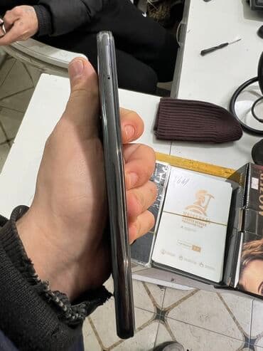 Samsung Galaxy A32, rəng - Qara, Barmaq izi — 5