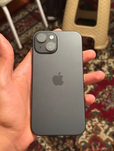 iphone 15 plus mavi: IPhone 15, 128 GB, Graphite — 3