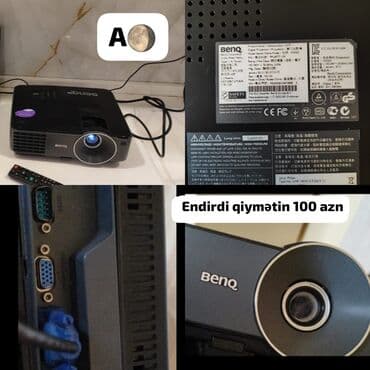 аренда помещений в баку: Б/у Стационарный Проектор BenQ, Самовывоз — 1
