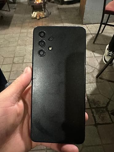 ucuz telefonlar kontakt home: Samsung Galaxy A32, rəng - Qara, İki sim kartlı — 2