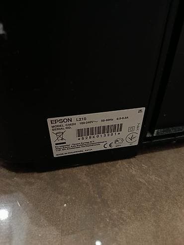 3d printer satilir: Epson L210 çoxfunksiyalı printer-skanner-kopyalayıcı Salam. Ev — 4