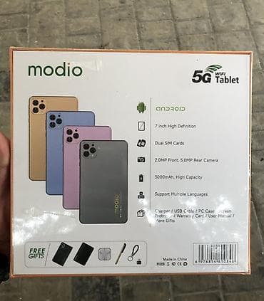 samsung galaxy tab a7 lite: Modio, 7", 256 GB, Yeni, Ünvandan götürmə, Pulsuz çatdırılma, Ödənişli çatdırılma — 3