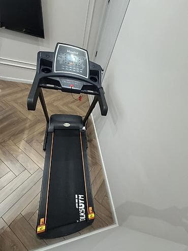 Спорт и хобби: VolksGym qaçış trenajoru – model K17i Xüsusiyyətlər: - Güc: 3.0 HP - — 1