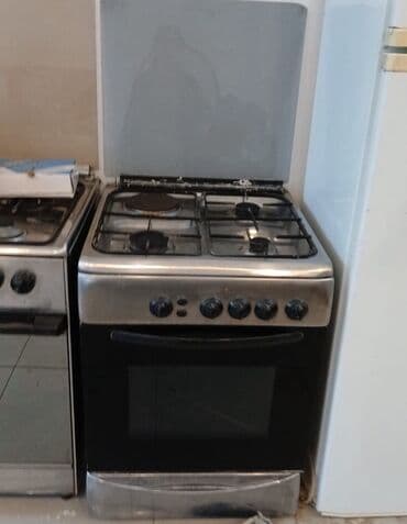 Gas stove Ayrıca dayanan