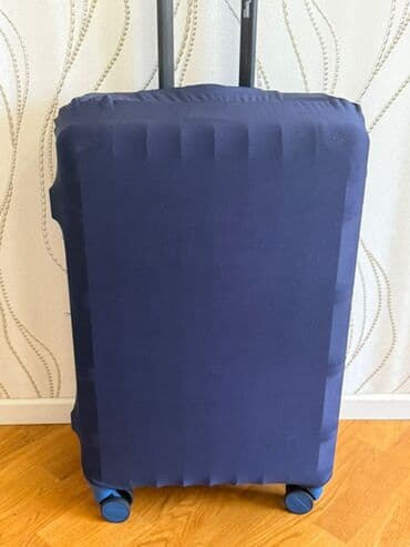 Seyahət çamadanı üçün elastik qoruyucu örtük(L və M ölçü) - Material