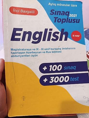 Kitablar və jurnallar: Ümumi Tarix 11-ci sinif, 2021 il — 4