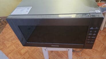 Blenderlər: Mikrodalğalı soba Samsung, Ayrıca dayanan, Mikrodalğalar ilə, rəng - Qara — 2