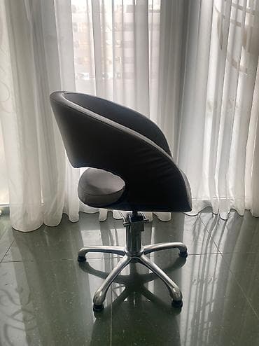 qaw kreslosu: İşlənmiş, Saş kəsimi kreslosu — 2