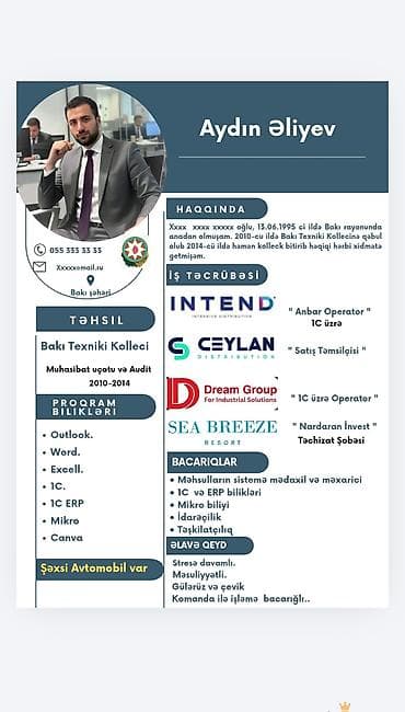 gəncə iş elanları 2023: Peşəkar CV lazımdır? HR'ların diqqətini çəkəcək — 1