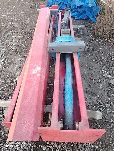 Məhəccərlər: Avtomobil təmiri və ya qulluq işləri üçün nəzərdə tutulmuş möhkəm — 6