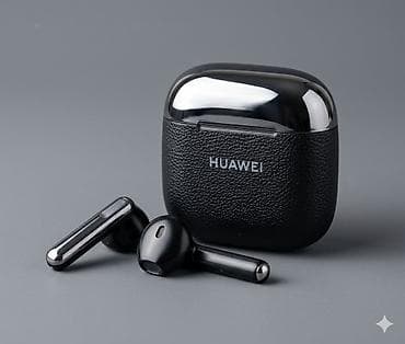 nausniki: İşlənmiş Simsiz (Bluetooth) Qulaqcıqlar, Huawei, rəng - Qara — 1