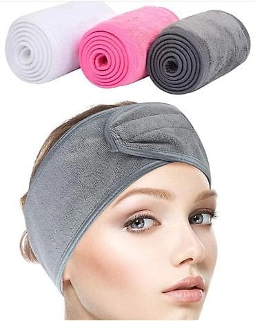 Saç bandı
Makiyaj zamanı istifade üçün