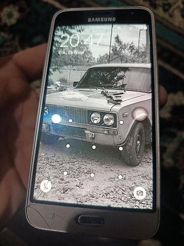 Samsung J210, 8 GB, rəng - Qızılı, İki sim kartlı