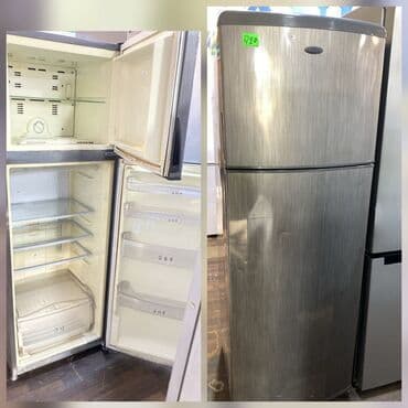 Mətbəx texnikası: İkiqapılı soyuducu (üstdə dondurucu, altda əsas bölmə) - Korpus — 1