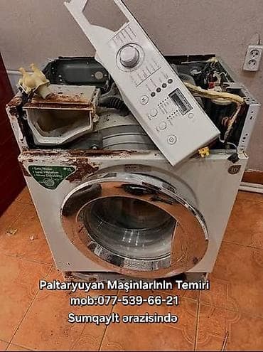 Paltaryuyan maşınların təmiri xidməti - Sumqayıt ərazisində peşəkar