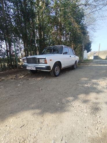 ваза стеклянная прозрачная высокая без узора: VAZ (LADA) 2107: 1.6 l | 1995 il 2410000 km Sedan — 5