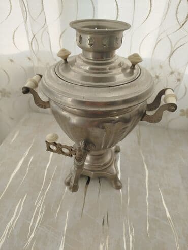 elektrik pecləri: Elektrik samovar.Sovetin.3l tutur. 1970-80ci ilin Kolleksiyaçılar və — 2