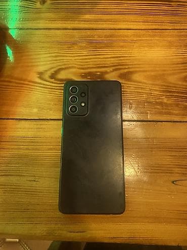 nar 50gb internet: Samsung Galaxy A52, rəng - Qara, Barmaq izi — 3