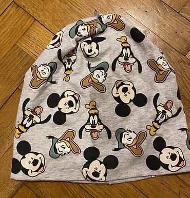 yun donlar: Uşaq papaqları5 m biri - Model 1: Disney Baby x LC Waikiki trikotaj — 1