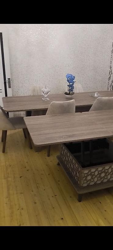 divan ucuz: Masa 6 oturacaqla ideal veziyyetde Demək olar yeni kimidir Tecili — 4