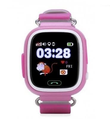 gps: İşlənmiş, Smart saat, Sim kart, rəng - Çəhrayı — 1