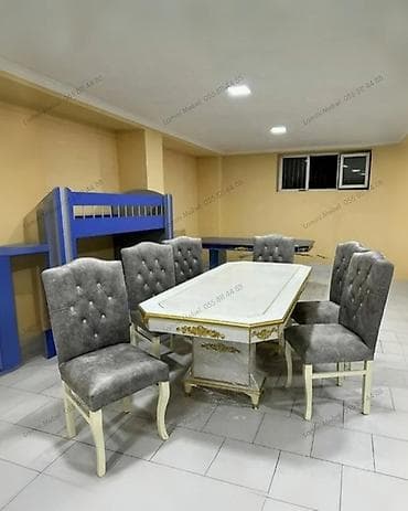 kohnə stul: Masa Dəsti Eviniz üçün geniş mebel seçimi: divanlar, dolablar — 1