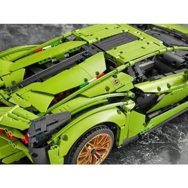 lego technic konstruktorları: Lego Konstruktor" Maşın Lamborghini" 🔹Ölkə daxili pulsuz çatdırılma 📦 — 7