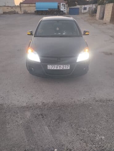 opel merva: Satılır: Opel Astra H hatchback, qara rəng.satlır heç bir problemi — 5
