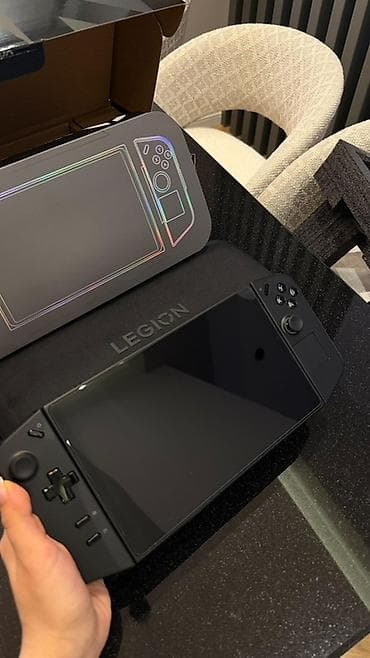 reborn ultimate инструкция: Lenovo Legion Go portativ oyun konsolu 1 il garantiyasi var Aztechden — 6