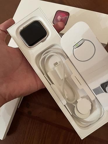 sensor saatlar: Yeni, Smart saat, Apple, Suya davamlı, rəng - Qızılı — 2