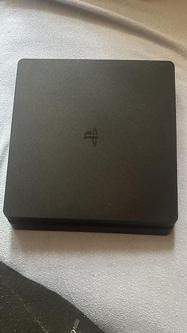 dualshok 4: PlayStation 4 Slim 500 GB oyun konsolu + Original DualShock 4 — 1