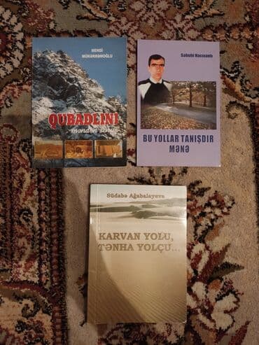 Velosiped aksesuarları: Kitablar satılır 3 ədədi 1 azn — 1