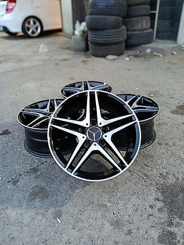 teker 205: 16 liq AMG ideal veziyyetdedir.cati svarkasi eyrisi yoxdur.barter — 1